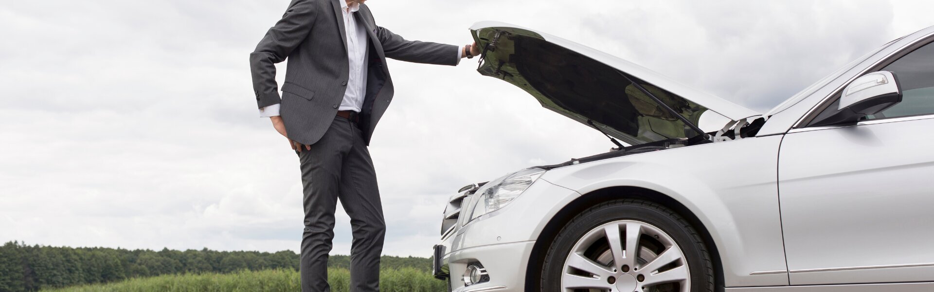 auto in panne