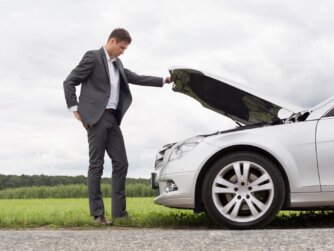 auto in panne