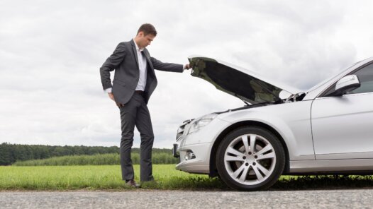 auto in panne