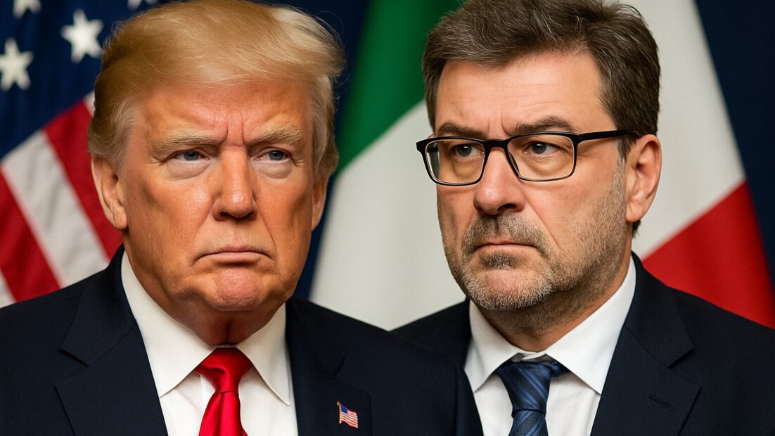 trump e giorgetti sovranismo finanziario