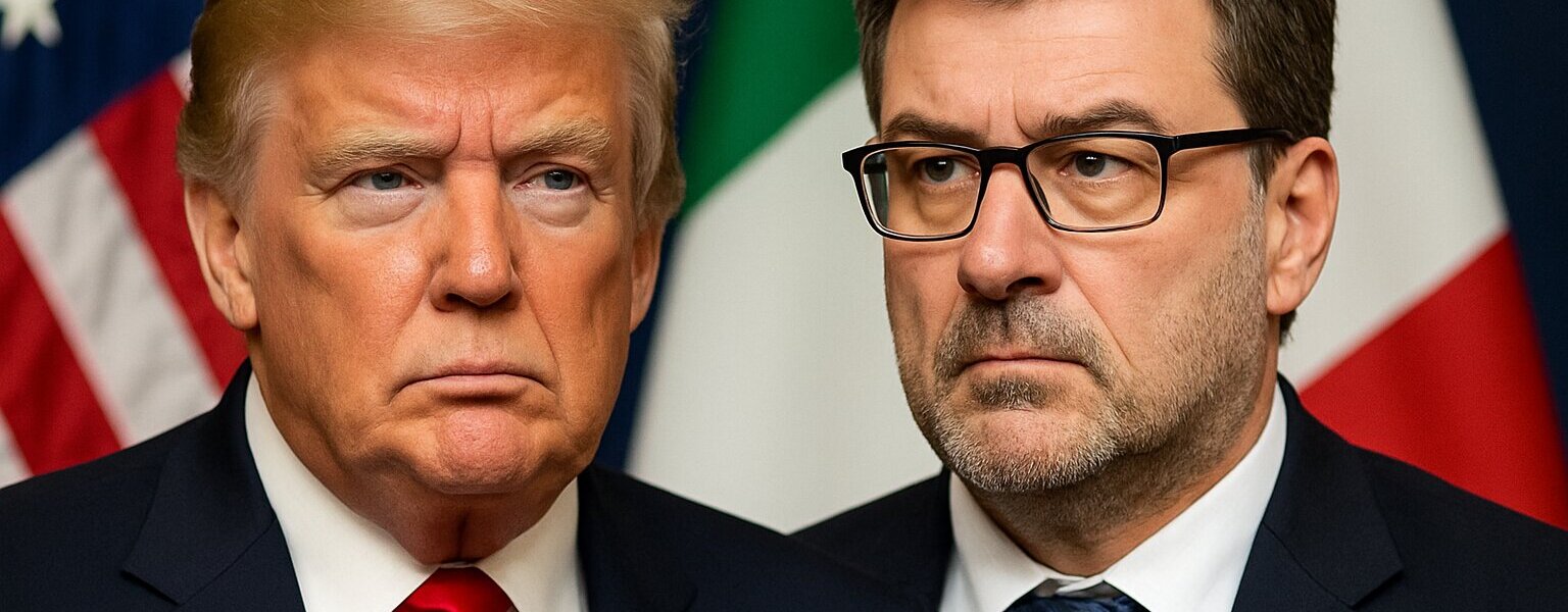 trump e giorgetti sovranismo finanziario