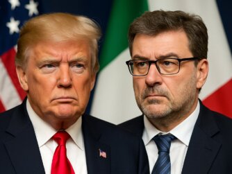 trump e giorgetti sovranismo finanziario