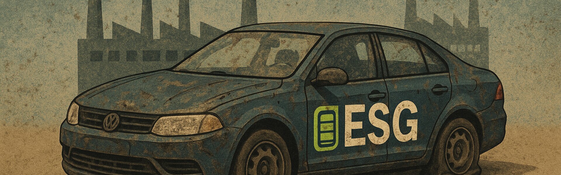 auto esg in panne